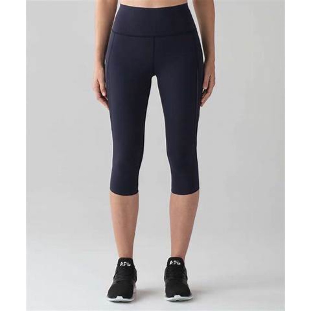 Lululemon Pace Perfect Crop Leggings